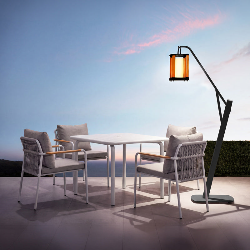 Aurora Outdoor LED Solar Light Small - With Stand