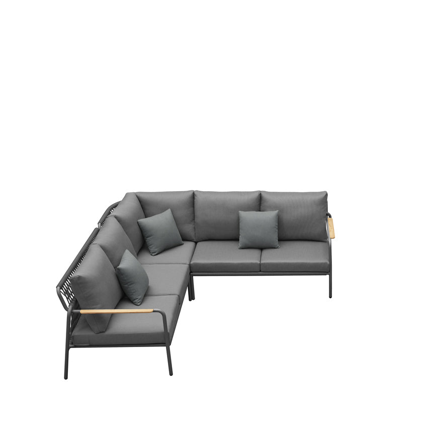 Patio 5 Seater Corner Sofa Set