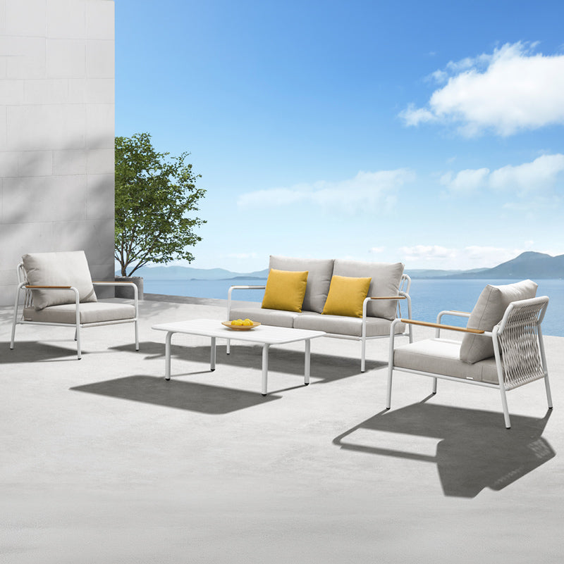 Patio 4 Seater Sofa Set