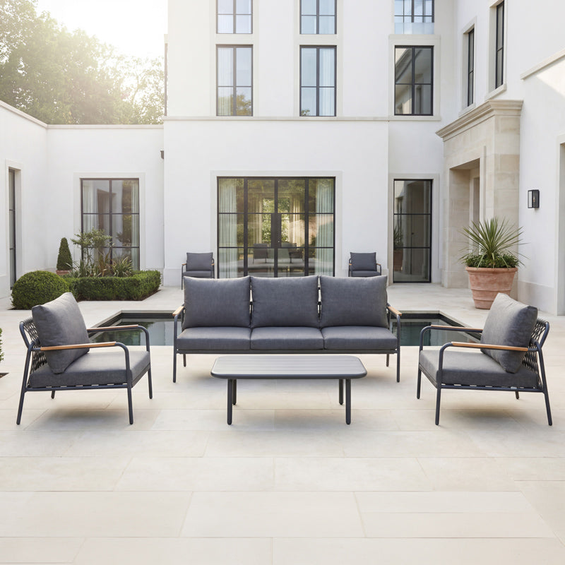 Patio 5 Seater Sofa Set