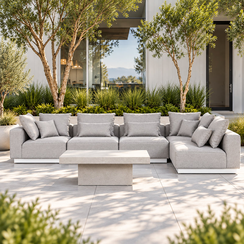 Royal 5 Seater Corner Sofa Set
