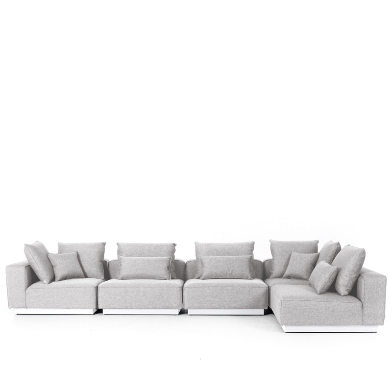 Royal 5 Seater Corner Sofa Set