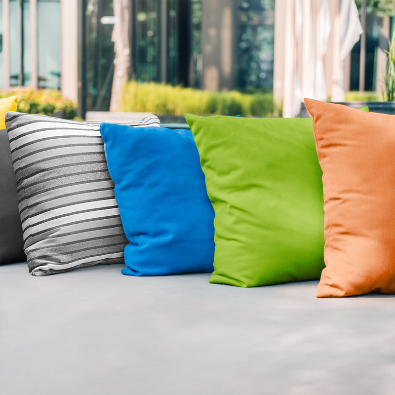 Plain Scatter Cushions - 2 Pack