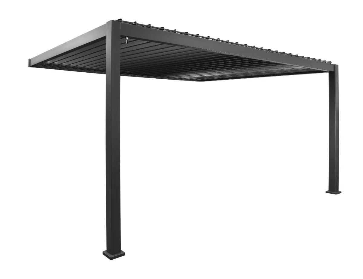 Summit Wall Mounted Pergola - 3.6m x 3.0m