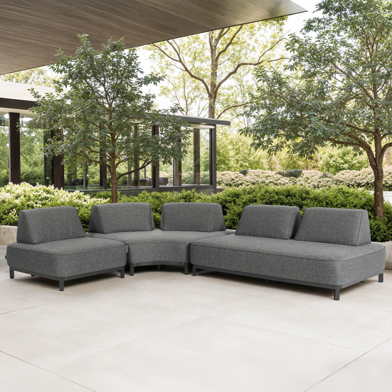 Transform 5 Seater Corner Sofa Set